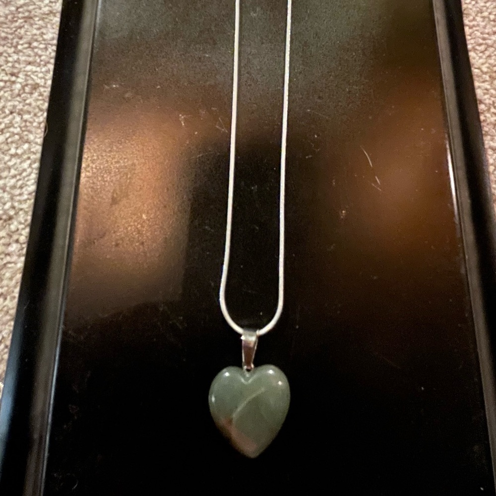 935 Sterling Silver chain with pendant